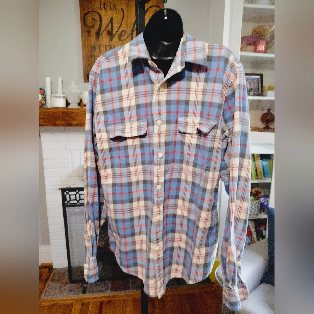 J. Crew Flannel button down